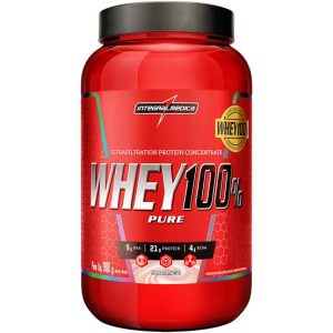 Whey 100% pure 900g - integral médica