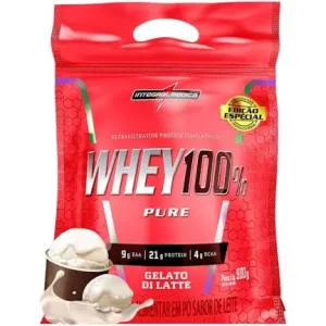 Whey 100% pure 900g - integral médica