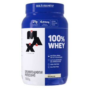 100% Whey - Max Titanium